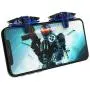 S-Kogl Triggers PUBG Mobil Controller Gamepad for iPhone/Android Compatible with All Models Storage Case 2 Pcs L1+R1 X7