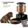 Companet Smart Feeder,Automatic Feeder,5.5 Liter Electric Pet Feeder,Dry Food Container for Dog Cat Pet