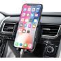 Car Phone Mount, Vent Cell Phone Holder, 3-Level Adjustable Car Mount, Upgrade Air Vent Phone Holder Clamp Arm, Mobile Phone Mount Compatible iPhone 11 Pro MAX/XS MAX/XR/XS/X/8/7/6 Plus etc