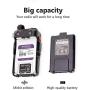 Mirkit Radio Baofeng UV-5R MK3 5W 1800 mAh Li-Ion Battery Pack, BaofengRadio corp