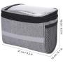 Bicycle Storage Bag-Durable Bicycle Bicycle Front Handle Storage Bag Mobile Phone Bag Bicycle Accessories
