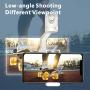 Hohem iSteady X 3-Axis Gimbal Stabilizer for Smartphone, AI Face/Object Tracking,Compatible for iPhone 11/X/XR/XS Samsung S10/S9-Black(with tripod)