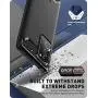 Clayco Xenon Series Designed for Samsung Galaxy Note 20 Ultra Case, [Built-in Screen Protector] Full-Body Rugged Cover Compatible with Fingerprint ID, 6.9 inch 2020 Release (Black)