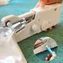 Lansen Portable Sewing Machine, Mini Sewing Professional Cordless Sewing Handheld Electric Household Tool - Quick Stitch Tool for Fabric, Clothing, or Kids Cloth Home Travel Use718 Lansen Portable Sewing Machine, Mini Sewing Professional Cordless Sewing Handheld Electric Household Tool - Quick Stitch Tool for Fabric, Clothing, or Kids Cloth Home Travel Use718