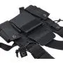 Lewong Universal Radio Chest Harness Bag Pocket Pack Holster for Two Way Radio (Rescue Essentials) Lewong Universal Radio Chest Harness Bag Pocket Pack Holster for Two Way Radio (Rescue Essentials)