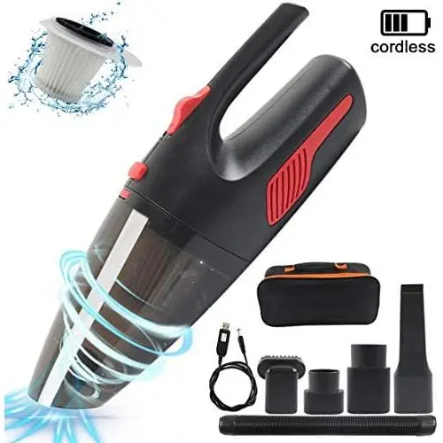 COPACHI Cordless Car Vacuum Cleaner,Portable Wet&Dry Vacuum for Car,House, Rechargeable Handheld Car Cleaner,Car Cleaning Tool Car Vacuum COPACHI Cordless Car Vacuum Cleaner,Portable Wet&Dry Vacuum for Car,House, Rechargeable Handheld Car Cleaner,Car Cleaning Tool Car Vacuum
