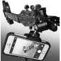 Guitar Ukulele Smartphone Mount Holder for Cell Phones and Gopro Action Cameras Guitar Ukulele Smartphone Mount Holder for Cell Phones and Gopro Action Cameras
