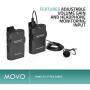 Movo Smartphone Pro Recording Bundle with Wireless Lavalier Microphone System and Video Grip Handle Rig for Apple iPhone 5, 5C, 5S, 6, 6S, 7, 8, X, XS, XS Max, 11, 11 Pro, Samsung Galaxy, Note