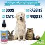 Natural Pet Cologne | Cat & Dog Deodorant and Scented Perfume Body Spray | Clean and Fresh Scent | Natural Deodorizing & Conditioning Qualities | Made in USA