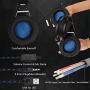 GFDGFDG PS4 Gaming Headset, PC Over Ear Gaming Headphones with Noise Canceling Mic LED Light, 3D Surround Sound, for Xbox PC Laptop Smart Phone