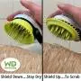 Wondurdog Quality at Home Dog Wash Kit for Shower | Water Sprayer Brush & Rubber Shield | Wash Your Pet and Dont Get Wet | Shield Water from Dogs Ears, Eyes and Yourself! Wondurdog Quality at Home Dog Wash Kit for Shower | Water Sprayer Brush & Rubber Shield | Wash Your Pet and Dont Get Wet | Shield Water from Dogs Ears, Eyes and Yourself!