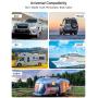 Cell Phone Signal Booster for Car, Truck, RV, SUV Vehicle- Full Band Repeater Kit for All U.S. Carriers and Networks - Verizon, AT&T, T-Mobile 2G 3G 4G LTE Voice and Data, Supports Multi Devices