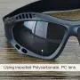 Viriber Motorcycle Goggles Bike Goggles UV Protective Outdoor Glasses Dust-proof Protective Combat Goggles Military Sunglasses Outdoor Tactical Goggles Viriber Motorcycle Goggles Bike Goggles UV Protective Outdoor Glasses Dust-proof Protective Combat Goggles Military Sunglasses Outdoor Tactical Goggles