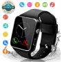 Smart Watch,Smartwatch for Android Phones, Smart Watches Touchscreen with Camera Bluetooth Watch Phone with SIM Card Slot Watch Cell Phone Compatible Android iOS Samsung Phones Men Women