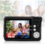 HD Mini Digital Cameras,Point and Shoot Digital Cameras for Kids Teenagers-Travel,Camping,Gifts