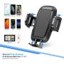 [2020 Upgraded] Cup Holder Phone Mount,Miracase Long Neck Never Shake Car Cup Phone Holder Cradle Car Mount for iPhone 11 Pro/XR/XS Max/X/8/7 Plus/6s/Samsung S10/Note 9/S8 Plus/S7,GPS etc
