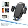 [2020 Upgraded] Cup Holder Phone Mount,Miracase Long Neck Never Shake Car Cup Phone Holder Cradle Car Mount for iPhone 11 Pro/XR/XS Max/X/8/7 Plus/6s/Samsung S10/Note 9/S8 Plus/S7,GPS etc