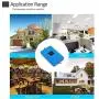 ANNTLENT 3G 4G LTE Cell Phone Signal Booster for Home and Office - Dual Band 850/1900MHz Band 2/5 Cellular Repeater - Boost Voice and Data for Verizon AT&T T-Mobile ANNTLENT 3G 4G LTE Cell Phone Signal Booster for Home and Office - Dual Band 850/1900MHz Band 2/5 Cellular Repeater - Boost Voice and Data for Verizon AT&T T-Mobile