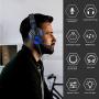 Gaming Headset for PS4 PC Wired Headphone with Microphone Mobile Phone Gamer Cascos with Mic LED Stereo Cosque