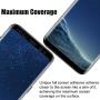 Galaxy S9 Screen Protector, [2 Pack] 9H Tempered Glass, HD Clear, 3D Curved Case Friendly,Bubble-Free,Scratch-Resistant for Samsung S9 Glass Screen Protector