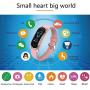 Nalite Fitness Tracker Temperature Test Bracelet IP68 Waterproof Smart Watches with Multi-Sport Mode/ Heart Rate/ Blood Oxygen/ Step Recording/ Calorie Function/ Information Push for Men and Women