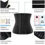 ECOWALSON Waist Trainer for Women Corset Cinher Body Shaper with Steel Bones and Extender ECOWALSON Waist Trainer for Women Corset Cinher Body Shaper with Steel Bones and Extender