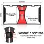 Emart Pro Smartphone Video Rig Video Stabilizer Grip Tripod Mount Holder for Videomaker Film-Maker Video- grapher Apply to Selfie, Make-up, YouTube, Photography Shooting