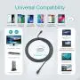 USB C to USB C Cable, CHOETECH 100W USB C Cable Braided Fast Charging(20V 5A 6.6ft), Support Audio and Video Output, Compatible with Samsung Galaxy S20/S10/S9, MacBook Pro 2020/2019,iPad Pro 2020/2019 USB C to USB C Cable, CHOETECH 100W USB C Cable Braided Fast Charging(20V 5A 6.6ft), Support Audio and Video Output, Compatible with Samsung Galaxy S20/S10/S9, MacBook Pro 2020/2019,iPad Pro 2020/2019