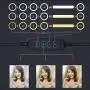 LED Ring Fill Light, Portable Phone Photography Fill Light, for Outdoor Photography Lights, Indoor Fill Light, Portrait, Fashion, Advertising Photography, Shooting Video, Live Broadcast LED Ring Fill Light, Portable Phone Photography Fill Light, for Outdoor Photography Lights, Indoor Fill Light, Portrait, Fashion, Advertising Photography, Shooting Video, Live Broadcast
