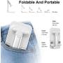 Cell Phone Stand,Fully Foldable Portable Phone Holder for Desk, Height Angle Adjustable iPad iPhone Cell Phone Stand Stamd,Cradle,Dock, Compatible with All Smartphone/iPad/Kindle/Tablet