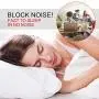 NUBWO Sleep Earplugs,Noise Isolating Sleep Earbuds,Sleeping Headphone with Microphone & Unique Total Soft Silicone for Insomnia, Meditation, Side Sleeper, Snoring, Air Travel, ASMR,Relax (Black) NUBWO Sleep Earplugs,Noise Isolating Sleep Earbuds,Sleeping Headphone with Microphone & Unique Total Soft Silicone for Insomnia, Meditation, Side Sleeper, Snoring, Air Travel, ASMR,Relax (Black)