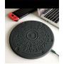 RegisBox Zelda Wireless Charger Sheikah Slate Phone Charger Magic Circle Charger 10W Fast Charging Qi Certified