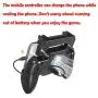 Fiyapoo Mobile Game Controller for PUBG/Fortnite, with Portable Power Bank Cooling Fan, Mobile Trigger Gaming Joysticks for 4.5-6.5inch Android iOS Phone【Upgraded Version 2000mAh】 Fiyapoo Mobile Game Controller for PUBG/Fortnite, with Portable Power Bank Cooling Fan, Mobile Trigger Gaming Joysticks for 4.5-6.5inch Android iOS Phone【Upgraded Version 2000mAh】