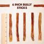 Downtown Pet Supply 6 and 12 inch Junior Thin Bully Sticks for Dogs (Bulk Bags by Weight) - All Natural Dog Dental Chew Treats, High in Protein, Great Alternative to Rawhides