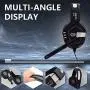 Gaming Headset for PC PS4 Xbox One Tablet Mac Smart Phone Gaming Headphone with Noise Canceling Mic,Bass Surround,Soft Memory Earmuffs AH38 (Black) Gaming Headset for PC PS4 Xbox One Tablet Mac Smart Phone Gaming Headphone with Noise Canceling Mic,Bass Surround,Soft Memory Earmuffs AH38 (Black)