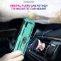 LeYi Samsung Galaxy A10e Case (NOT FIT A10) with HD Screen Protector, Military Grade Armor Full-Body Protective Phone Cover Case with 360 Degree Rotating Holder Kickstand for Samsung A10e, Mint