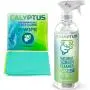 Calyptus TV Screen Cleaner | USA Made | Safe for Cleaning Digital Screens, Smart Phone, Tablet, Laptop | Natural, Plant Based, VOC Free | 2,250 Sprays | 24 Ounces, 1.5X More Than 16oz + XL Microfiber