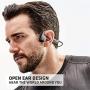 AfterShokz Air Open Ear Wireless Bone Conduction Headphones, Slate Grey, AS650SG