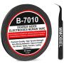 MMOBIEL 1 mm Double Sided Layer Strong Adhesive Tape 50 m Long Roll (Black) for Smartphone Tablet Repair
