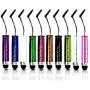 BFY 10 Pcs 2 in 1 Universal Slim Capacitive Styli/stylus Pen for iPhone 4/4S 5/5S 6/6P, iPad Air, iPad Mini, Android Smart Phone and All Touch screen Devices in Assorted Colors BFY 10 Pcs 2 in 1 Universal Slim Capacitive Styli/stylus Pen for iPhone 4/4S 5/5S 6/6P, iPad Air, iPad Mini, Android Smart Phone and All Touch screen Devices in Assorted Colors