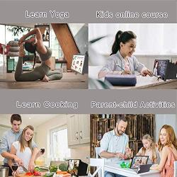 Mobile Phone Screen Magnifier Amplifier, Anzhee 2020 Newest Design 8" Curved 3D HD Anti-Blue Light Adjustable Foldable Cell Phone Screen Enlarger Compatible for iPhone Samsung & All Smart-Phone Video