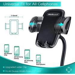 Car Cup Holder Phone Mount, ABLEGRID Universal Cup Phone Holder Cradle Car Mount with Upgraded Cup Base for iPhone 11 Pro/XR/XS Max/X/8/7 Plus/6s/Samsung S10/Note 9/S8 Plus/S7,GPS etc