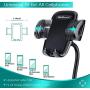 Car Cup Holder Phone Mount, ABLEGRID Universal Cup Phone Holder Cradle Car Mount with Upgraded Cup Base for iPhone 11 Pro/XR/XS Max/X/8/7 Plus/6s/Samsung S10/Note 9/S8 Plus/S7,GPS etc