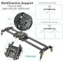 Neewer 31.5 inches/80 centimeters Carbon Fiber Camera Track Slider Video Stabilizer Rail with 6 Bearings for DSLR Camera DV Video Camcorder Film Photography, Load up to 17.5 pounds/8 kilograms Neewer 31.5 inches/80 centimeters Carbon Fiber Camera Track Slider Video Stabilizer Rail with 6 Bearings for DSLR Camera DV Video Camcorder Film Photography, Load up to 17.5 pounds/8 kilograms