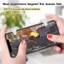 AnoKe Mobile Game Controller - Cellphone Game Trigger/Mobile Gaming Controller Compatible with Android iOS, L1R1 Sensitive Shoot Mobile Phone Joystick (2 Triggers) AnoKe Mobile Game Controller - Cellphone Game Trigger/Mobile Gaming Controller Compatible with Android iOS, L1R1 Sensitive Shoot Mobile Phone Joystick (2 Triggers)