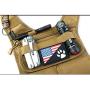 QEES Underarm Concealed Holster Wallet for Men, Anti-Theft Left Shoulder Bag, Hidden Shoulder Wallet, Multi-Purpose Portable Security Bag for Travel/Outdoors GJB436