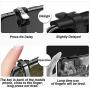 Mobile Game Controller, Metallic Aim and Capacitive Sensitive Press Shooting Buttoms L1 R1 for Knives Out/Rules of Survival, Mobile Phone Joystick for Android iPhone iOS 2 Pair