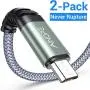 AINOPE Android Micro USB Cable Charger 2 Pack 6.6FT for Samsung Galaxy S7 Charging Cable, Phone Charger Cord Compatible with Samsung Galaxy S6,J7 Edge Kindle Note 5 Durable Nylon Material (Grey) AINOPE Android Micro USB Cable Charger 2 Pack 6.6FT for Samsung Galaxy S7 Charging Cable, Phone Charger Cord Compatible with Samsung Galaxy S6,J7 Edge Kindle Note 5 Durable Nylon Material (Grey)
