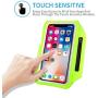 Running Armband with Airpods Bag Cell Phone Armband for iPhone 11/11 Pro/XR/XS/8/7, Water Resistant Sports Phone Holder Case with Touchscreen & Zipper Slot Car Key Holder for 6.5 inches Phone (Green)