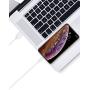 iPhone Charger Lightning Cable 10ft - by TalkWorks | Long Heavy Duty MFI Certified Apple Charger iPhone Cord for iPhone 11, 11 Pro/Max, XR, XS/Max, X, 8, 7, 6, 5, SE, iPad - White